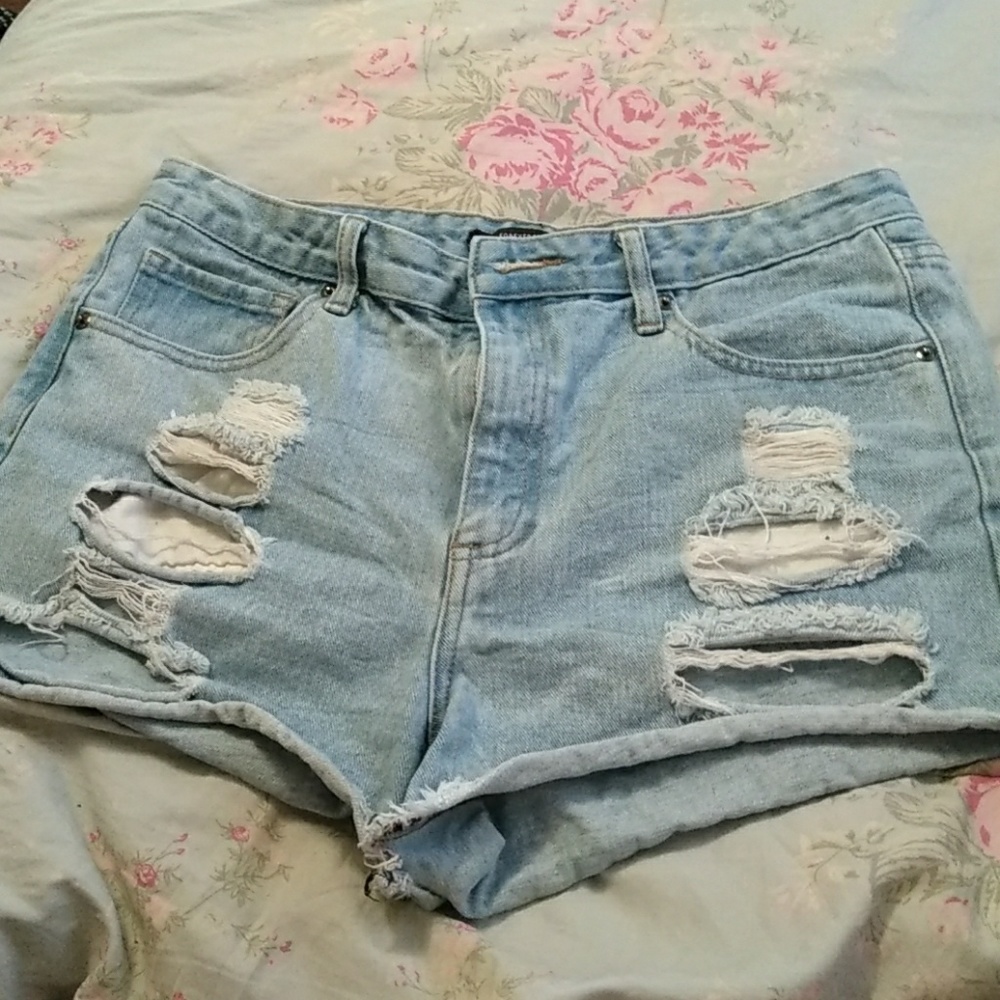 Forever 21 high waisted